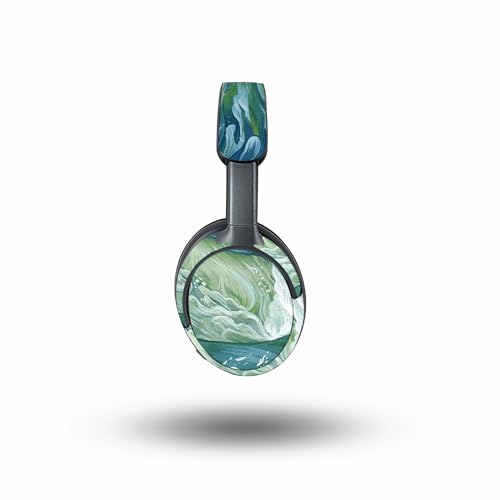 Image of MightySkins Skin Compatible with Bose QuietComfort Ultra - Cyclone Wave | Protective, Durable, and Unique Vinyl Decal wrap Cover | Easy to Apply, Remove, and Change Styles