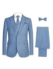 Slim Blue Gray 5 Pcs