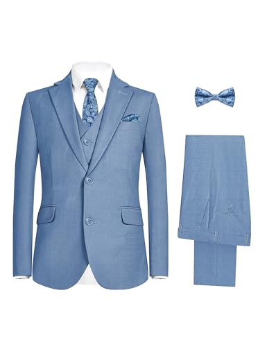 Happy Dolphin Boys Suit Set – Adjustable Waist Slim Fit for Boys