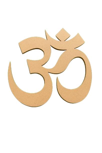 Dbeautify Om Symbol MDF Wall Cutout with Lippan Art – Premium 4mm Laser-Cut Diwali Décor for Pooja Rooms, Meditation Spaces & DIY Art Projects | 4 Inch-picture-15