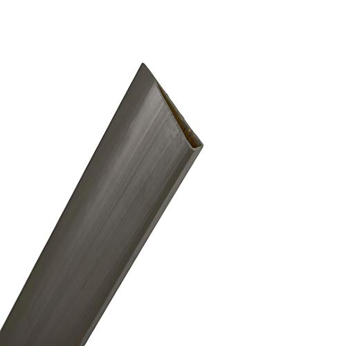         Perfil REMATE U CAÑIZO PVC 1.5M Antracita       