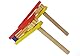 2x Holzratsche holzratschen Ratsche Ratschen instrument fanartikel Geräusche Maker Doppelratsche Holzratsche Pädagogisches Spielzeug karfreitagsratschen STUWU