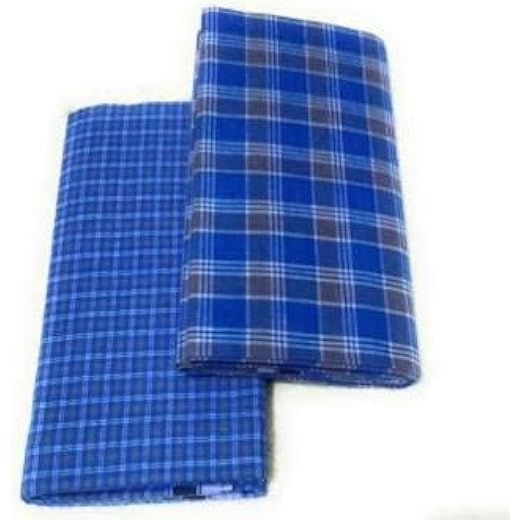 Ladies Zone Cotton Stitched Lungi Set of 2 pcs 2 mtr