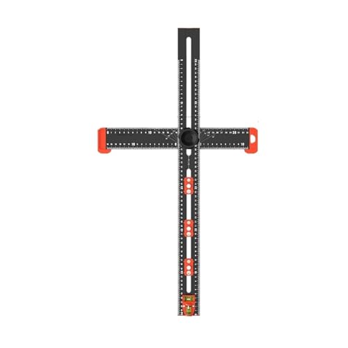 set square 60CM Angle Ruler Woodworking Drills Bits Hole Punch Jig Tool Scribe Marking Gauge Crossed-Cut Ruler Measuring Tools