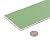 Avant Decor | Sample Tile | Stone Composite Subway Solid Color Tiles | Peel and Stick Kitchen Backsplash Tiles | Wall Tiles | 4” x 12” | Bex Metro Glossy Fern