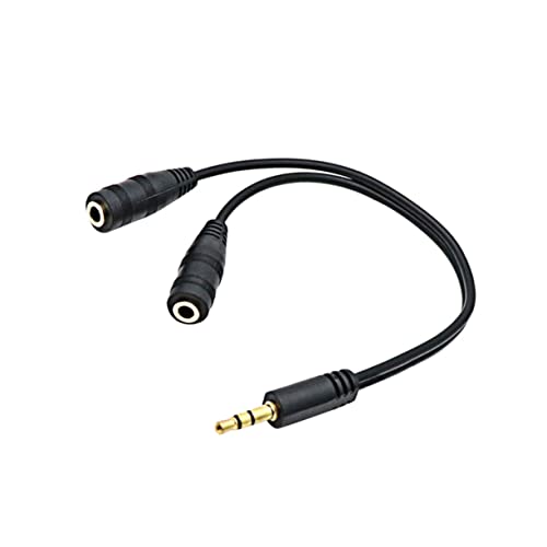 Adaptador de Audio Estéreo Macho a Hembra Jack 3.5mm miniatura 4