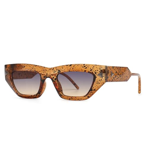 Lunettes de soleil de luxe protection UV400 optimale style œil de chat vintage