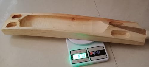 Image of Eagle Leap Super Premium Kasxhmir Willow Doulbe Blade Diamond Scoop Hard Tennis Ball Cricket bat|Light Weight (Blade Thickness 50-60MM) (ELSPX KWDBDS)