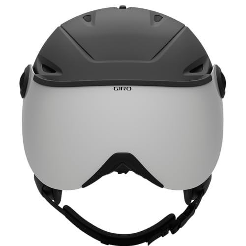 Giro - Vue MIPS Helm, Helme, Schnee/Nutzung im Winter, Matt Schwarz, XL – Ansicht 3