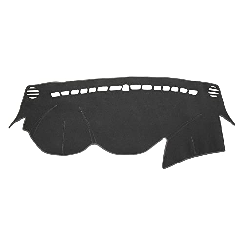 X AUTOHAUX Car Dashboard Cover Polyester Non-Slip Mat Protector Carpet Sun Proof for Hyundai Sonata 2011 2012 2013 2014