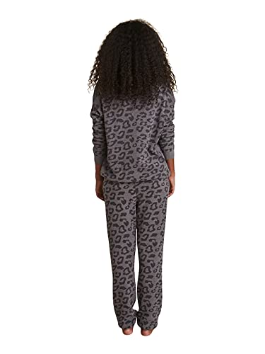 Barefoot Dreams CozyChic Ultra Lite Barefoot in The Wild Track Pants for Women, Luxury Loungewear, Gym Track Bottoms3