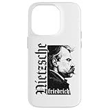 哲学者 フリードリヒ・ニーチェ 倫理学 道徳哲学 スマホケース iPhone 14 Pro 用