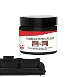 Uoqpty Riparazione Pelle - Crema per Restauro ad Asciugatura Rapida | Riparazione per Divano in Pelle,per Scarpe Borse Auto Interni Soggiorni Barche Uffici Sedie Borsette Giacche