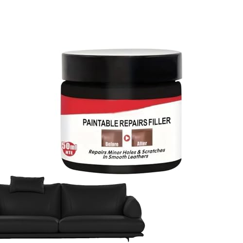 Kit de reparación de muebles, crema de restauración precisa, kit de reparación de muebles de cuero, para zapatos, bolsos, coches, interiores, salas de estar, barcos, oficinas, sillas, bolsos