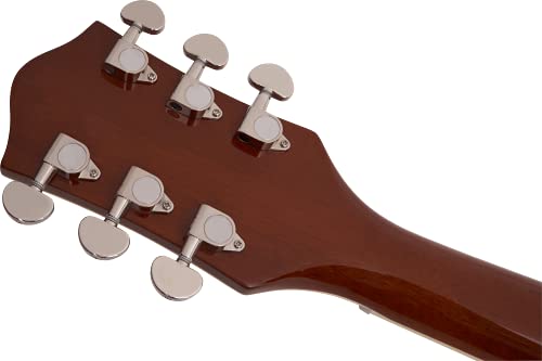 Gretsch G2655T-P90 Streamliner Center Block Jr. Double-Cut P90 Electric Guitar - Mint Metallic On Vintage Mahogany Stain #TOP7