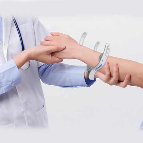 Hämostatische Klemme, Pflaster & Mullbinde Wundversorgung, Verhinderung von Blutergüssen durch Kompression nach intravenöser Infusion und Blutentnahme