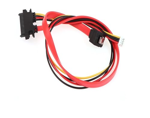 Cable SATA 2 en 1 Data y Power 40 cm miniatura 3