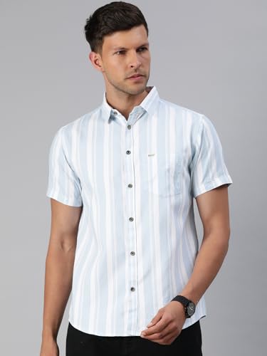 Image of Majestic Man Men's Cotton Slim Fit Shirt