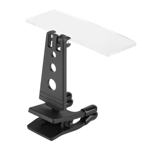 Magnifier Glasses Type Clipon Magnifier Lenses Clip On 1.5X 2.5X 3.5X for Crafts and Other Low Tasks for Hobby for Fly Tying Reading
