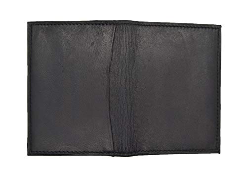 Slim Leather Bi-fold Wallet Credit Card Holder Thin Pockets Unisex Men Women Wallet2