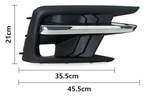Cubierta faros antiniebla izquierdo Subaru Ascent 2019-2021 repuesto rejilla delantera 57731XC03A 2