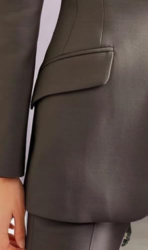 Suits for Women Womens Tuxedo Womens 2 Piece Outfits Suit Set Business Casual Outfits Dressy Wedding3