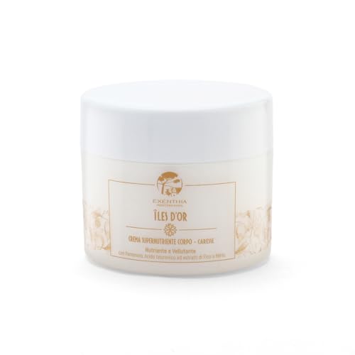 Crème de soin Îles D'Or Exenthia hydratation corps peau sèche 200ml - 2