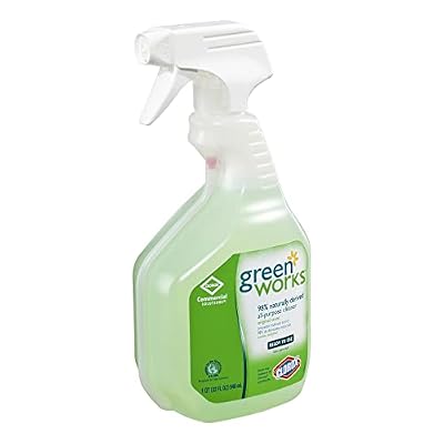 Green Works Natural All-Purpose Cleaner, 32 Oz. Spray