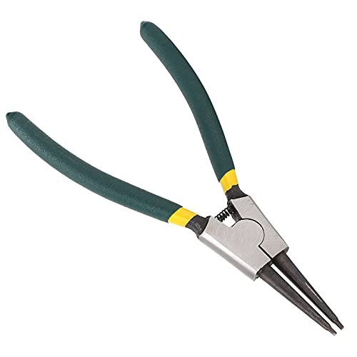 Straight External Pliers Circlip Pliers Tool Steel Spring Loaded Handle Snap Ring Pliers