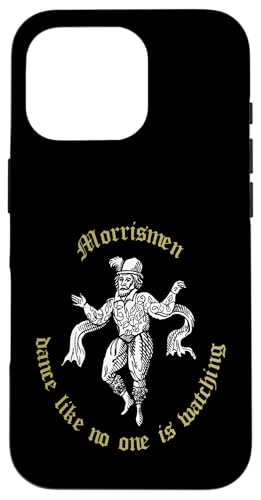 Morrismen Dance Like No One Is Watching Be[WCXg X}zP[X iPhone 16 Pro p