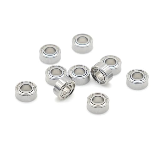Roulement SMR74 4x7x2mm miniature en inox miniature pour moteur Rc