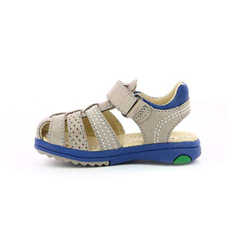 Kickers Platinium, Sandali, Camel, 31 Eu - 9