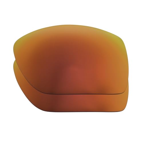 Verres polarisés Oakleys Big Taco de qualité supérieure rouge