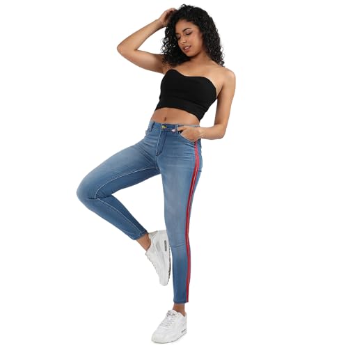 Image of Campus Sutra Women Regular Fit Jeans