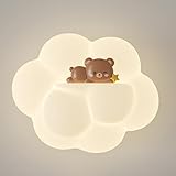 [Applique murale décor animalier] – Les décorations animales sont très mignonnes. Les décorations d'animaux sur les appliques murales sont réalistes extrêmement mignonnes, ajoutant une enfantillage une vitalité infinies à l'espace. Qu'il s'agisse d'une chambre d'enfant ou d'un espace de loisirs pour adultes, les gens peuvent ressentir l'innocence la chaleur. La combinaison de ces décorations d'animaux des abat-jour en acrylique en forme de nuage crée une
