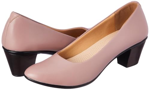 Image of ELLE Women Slip-On Pumps with Block Heel