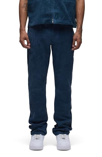 HUDSON Men's Suede Slim 5 Pocket Pant