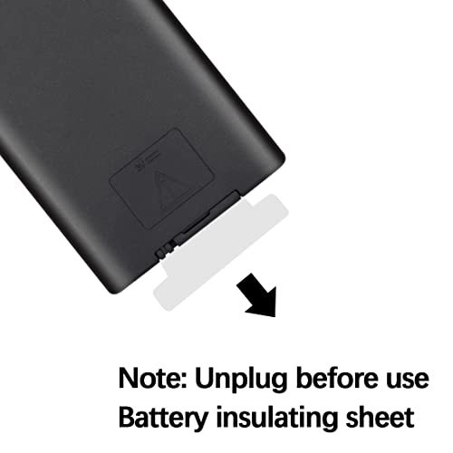 Replacement Remote Control Vaf7640 Vaf76400 For Yamaha Ats-1080 Ats1080 Yas-108 Yas108 Home Theater Audio Soundbar System(With Battery) #TOP4