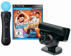 DanceStar Party Hits Move-Bundle (inkl. Move Motion-Controller & Eye-Kamera)