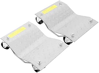 WEIZE Car Dolly, Heavy Duty Wheel Dolly Vehicle Tire Skates with 1500 lbs Capacity 2 Pack