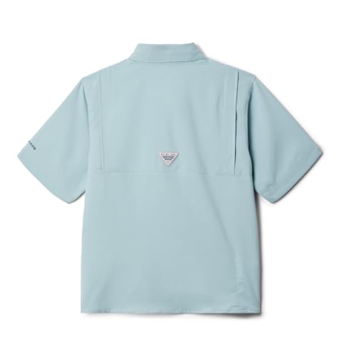 Columbia Boys PFG Tamiami Short Sleeve Shirt, Crushed Blue, X-Large2
