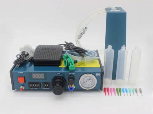 Digital Automatic Glue Dispenser Solder Paste Liquid Controller Dropper 220V