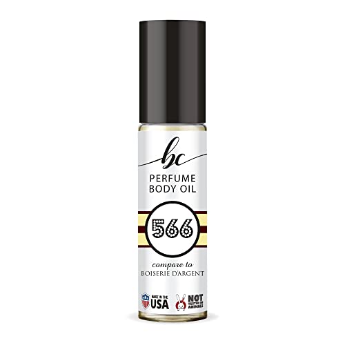 BIOCURA BC Perfume 566 Inspired by Christ Boiserie D'argent For Women & Men Replica Fragrance Body Oil Dupes Alcohol-Free Sample Travel Size Concentrated Long Lasting Roll-On 0.3 Fl Oz/10ml