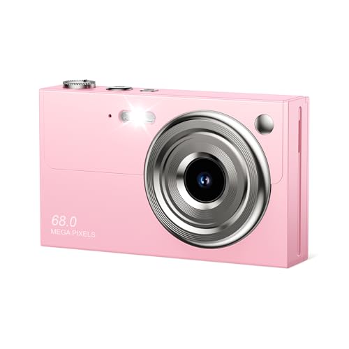 Image of Digital Camera for Kids & Beginners 64GB SD Point and Shoot Digital Cameras