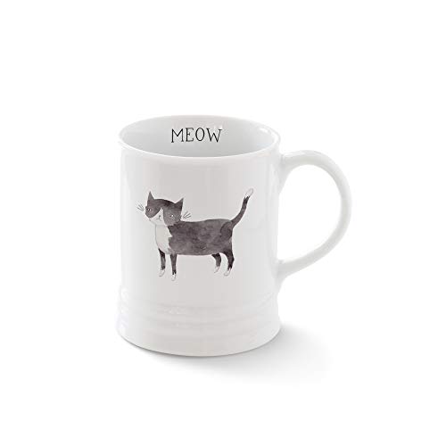 Taza Cat Mug Fringe Studio 12 oz miniatura 1