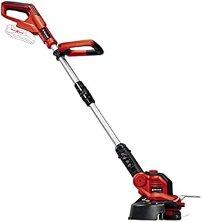 Einhell Power X-Change 18/28 Cordless Strimmer - 18V, 28cm Cutting Width, Battery Strimmer Cordless Grass Cutter and Lawn Edger With Auto Line-Feed - GE-CT 18/28 Li Solo (Battery Not Included)
