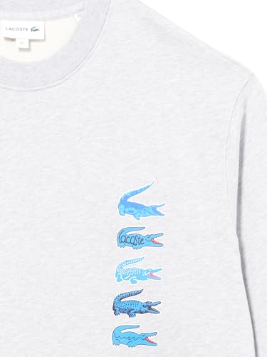 Lacoste Men's Tall Fit Monogram Print Sweatshirt2