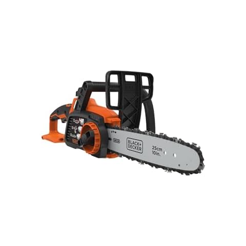 BLACK+DECKER Tronçonneuse 18V GKC1825LB-XJ Cover