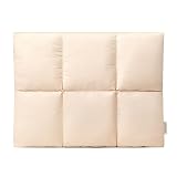 Comfyable Puffy etui na laptopa 13/14 cali, pikowany pokrowiec puffer, miękki sleeve kompatybilny z MacBook Air M5 A3449, MacBook Pro M5 Pro/Max A3426 A3427, MacBook Neo A18, Szałwiowy