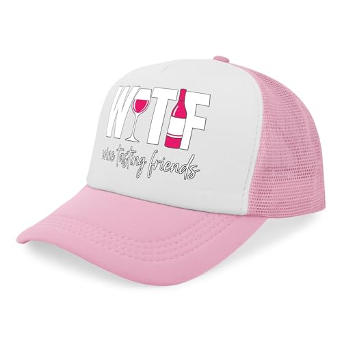 WTFs Wine Tasting Friends Golf Hats Golf Cap for Son2